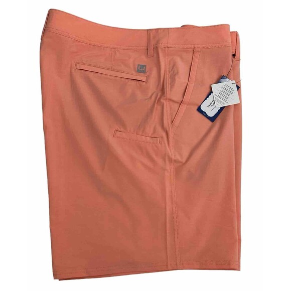 HUK Men's Waypoint 7.5" Quik Drying Fish & Swim Short UPF 30+ Size 38 New - Picture 7 of 13
